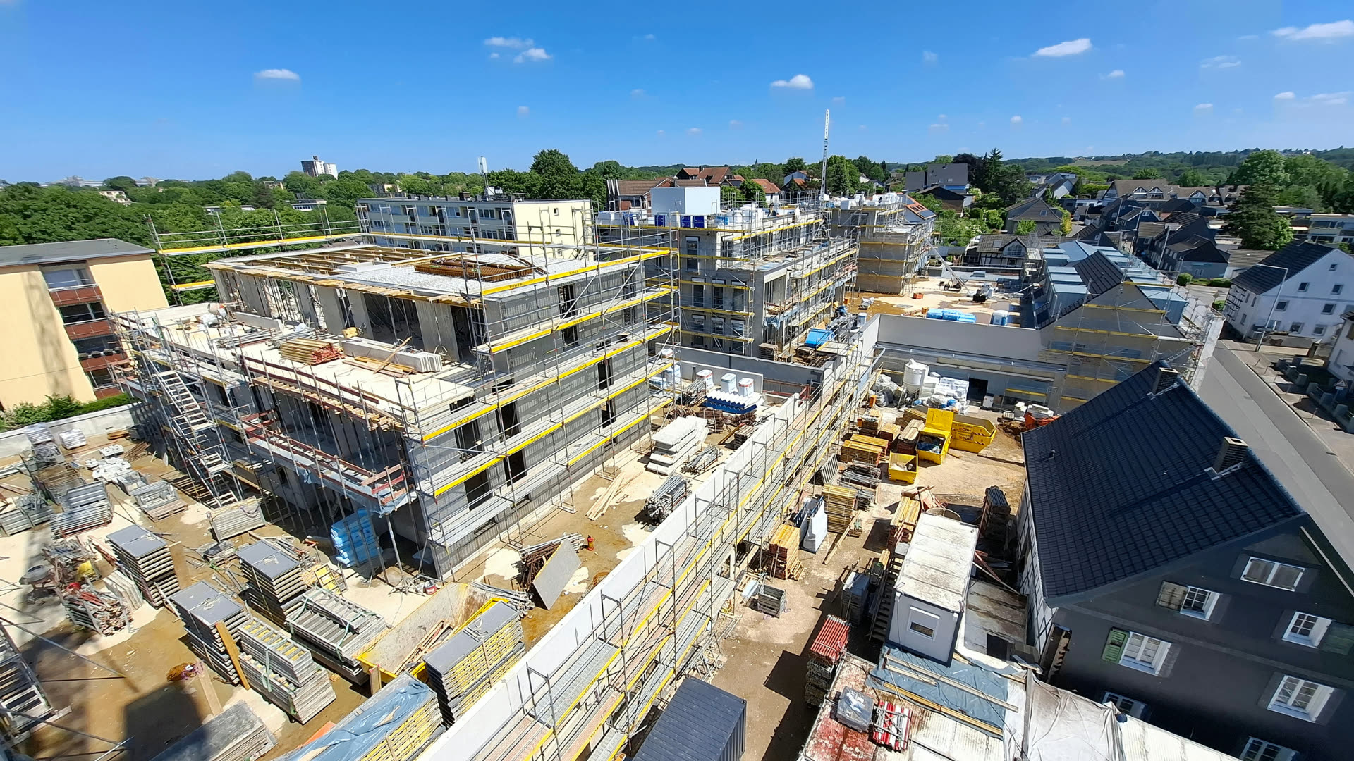 Juni 2026 · Quartier aus der Vogelperspektive